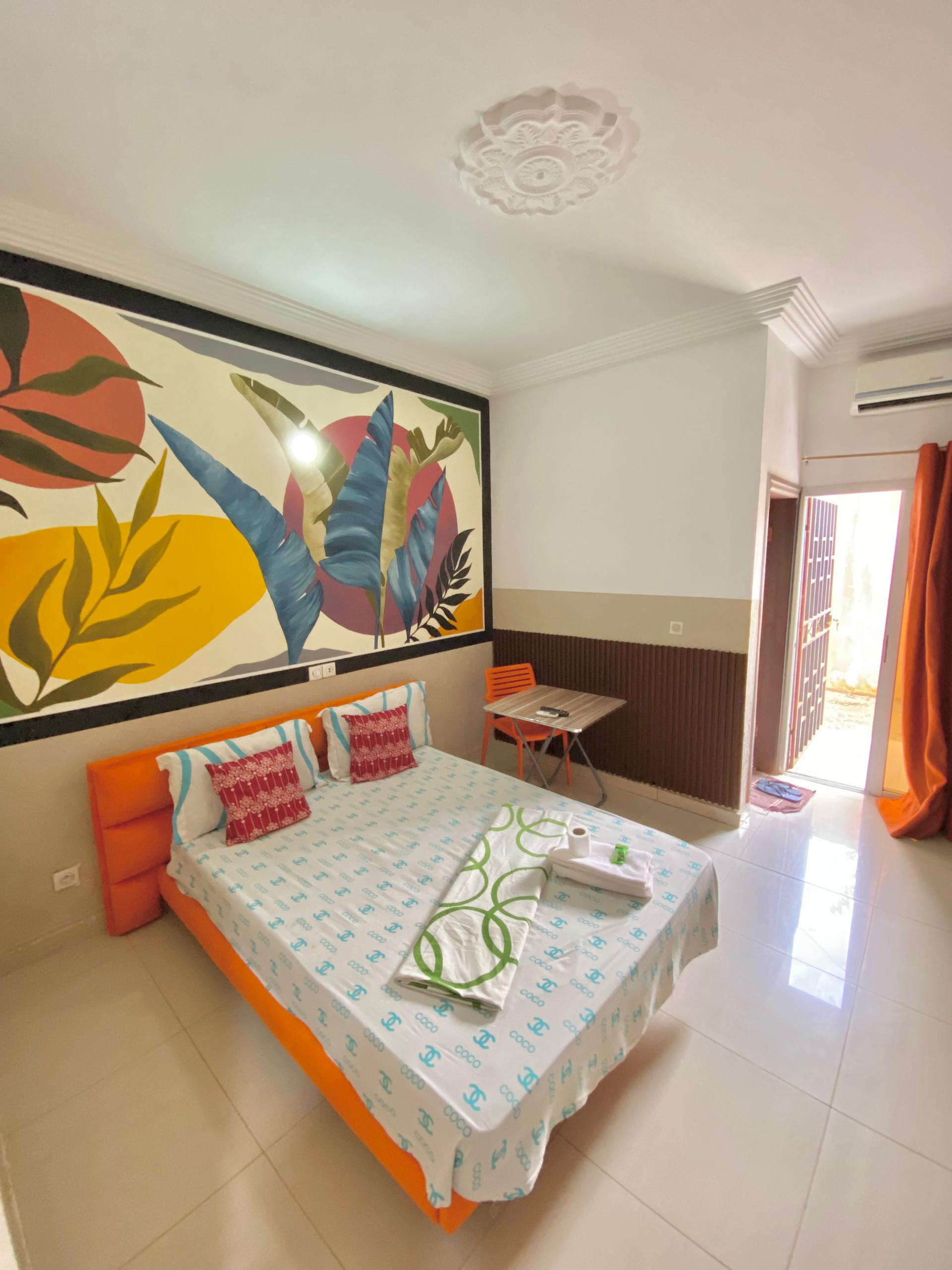 CHAMBRE N°103 RESIDENCE MERVEILLE 