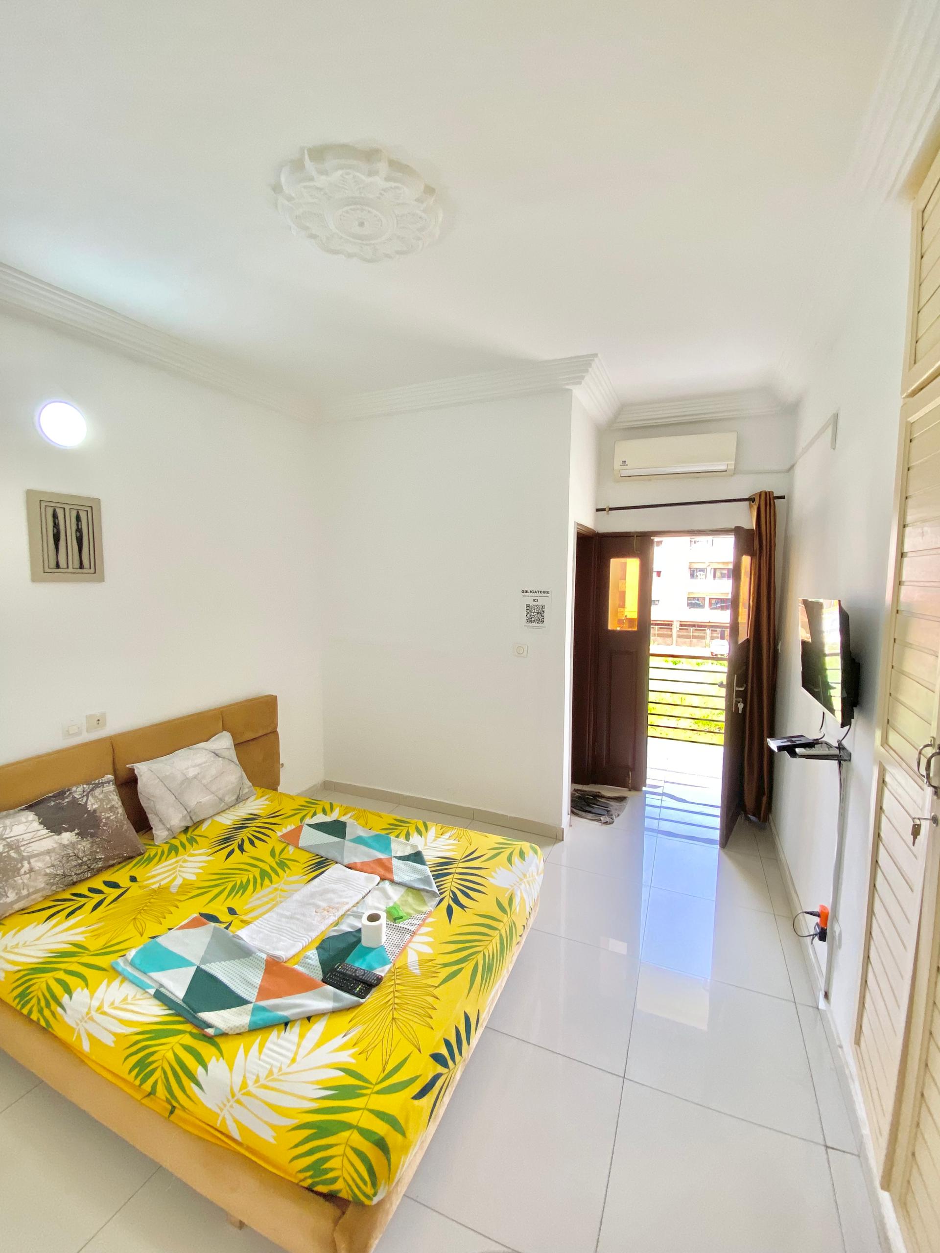 CHAMBRE N°110  RESIDENCE MERVEILLE 